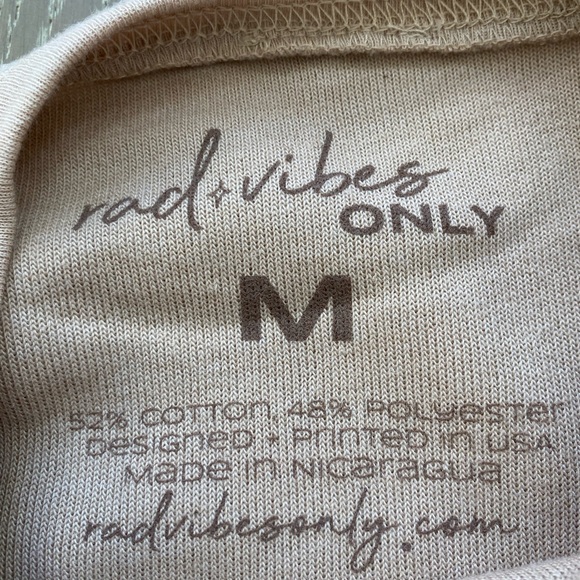 Rad Vibes Only crewneck sweatshirt - Picture 2 of 5